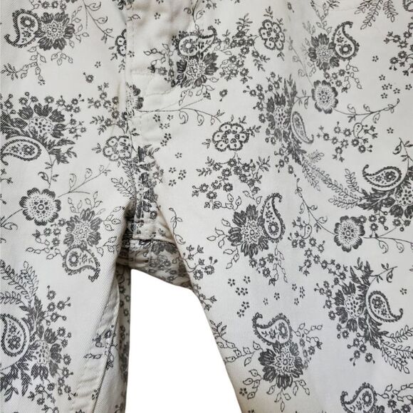 Vigoss jeans size 28 floral paisley jagger Skinny - Picture 3 of 9